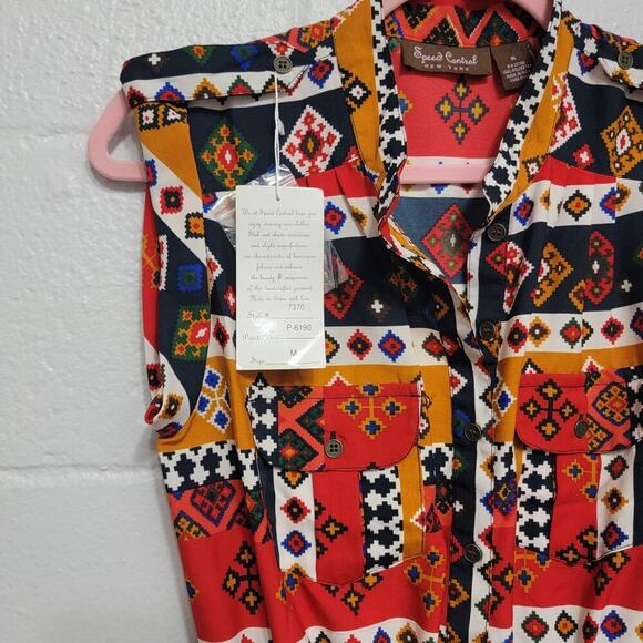 NWT Boho Fit and Flare Dress - Picture 4 of 12